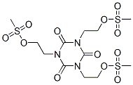 CAS#: 4171-10-2， 1,3,5-Tris(2-Methylsulfonyloxyethyl)-1,3,5-Triazinane-2,4,6-Trione