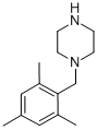 structure of CAS# 41717-26-4, 1-(2,4,6-Trimethylbenzyl)Piperazine
