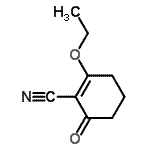 CAS#: 41732-13-2， 2-Ethoxy-6-Oxo-1-Cyclohexene-1-Carbonitrile