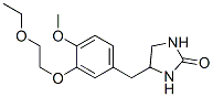CAS#: 41744-48-3， 4-((3-(2-Ethoxyethoxy)-4-Methoxyphenyl)Methyl)-2-Imidazolidinone