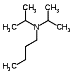 CAS#: 41781-44-6， N,N-diisopropylbutan-1-amine