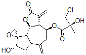 CAS 登录号：41787-75-1， 顶羽菊内酯