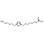 CAS#: 4179-44-6， 8-(5-Hexyl-2-Furyl)Octanoic Acid