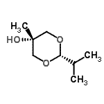 CAS#: 41814-14-6， cis-2-Isopropyl-5-Methyl-1,3-Dioxan-5-Ol