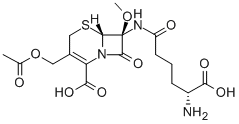 CAS#: 41849-38-1， 7-Methoxycephalosporin C