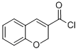 structure of CAS# 41873-72-7, 2H-Chromene-3-Carbonyl Chloride;2H-1-Benzopyran-3-Carbonyl Chloride (9CI);2H-CHROMENE-3-CARBONYL CHLORIDE
