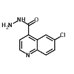 CAS#: 41874-23-1， 6-Chloro-4-Quinolinecarbohydrazide