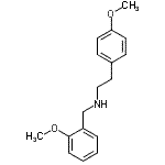 CAS#: 418772-63-1， N-(2-Methoxybenzyl)-2-(4-Methoxyphenyl)Ethanamine