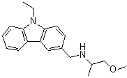 CAS#: 418779-31-4， N-[(9-Ethyl-9H-Carbazol-3-Yl)Methyl]-1-Methoxy-2-Propanamine
