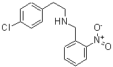 CAS#: 418780-23-1， 2-(4-Chlorophenyl)-N-(2-Nitrobenzyl)Ethanamine