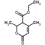 CAS#: 418783-95-6， Ethyl 2,4-Dimethyl-6-Oxo-3,6-Dihydro-2H-Pyran-3-Carboxylate