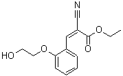 CAS#: 418785-96-3， Ethyl (2Z)-2-Cyano-3-[2-(2-Hydroxyethoxy)Phenyl]Acrylate