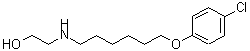 CAS#: 418786-14-8， 2-{[6-(4-Chlorophenoxy)Hexyl]Amino}Ethanol