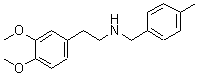 CAS#: 418789-66-9， 2-(3,4-Dimethoxyphenyl)-N-(4-Methylbenzyl)Ethanamine