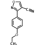 CAS#: 418790-62-2， 3-(4-Ethoxyphenyl)-1,2-Oxazole-4-Carbonitrile