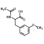 CAS#: 41888-58-8， N-Acetyl-3-Methoxyphenylalanine