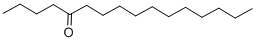 structure of CAS# 41903-81-5, 5-Hexadecanone;5-Hexadecanone;Nsc158531