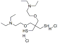 CAS#: 41945-14-6， 2,2-Bis((2-(Diethylamino)Ethoxy)Methyl)-1,3-Propanedithiol Dihydrochloride