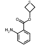 CAS#: 419539-93-8， 3-Thietanyl 2-Aminobenzoate