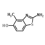 CAS#: 419564-14-0， 2-Amino-4-Methyl-1,3-Benzothiazol-5-Ol