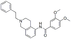 CAS#: 41957-49-7， 3,4-Dimethoxy-N-(1,2,3,4-Tetrahydro-2-Phenethylisoquinolin-5-Yl)Benzamide