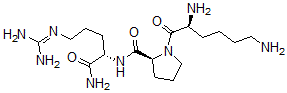CAS#: 41961-57-3， H-Lys-Pro-Arg-NH2