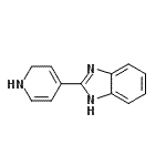 CAS#: 41969-51-1， 2-(1,2-Dihydro-4-Pyridinyl)-1H-Benzimidazole