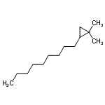 CAS#: 41977-38-2， 1,1-Dimethyl-2-Nonylcyclopropane