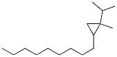 CAS#: 41977-40-6， 1-Methyl-1-(1-Methylethyl)-2-Nonylcyclopropane