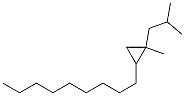 CAS#: 41977-41-7， 1-Methyl-1-(2-Methylpropyl)-2-Nonylcyclopropane