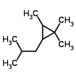 CAS#: 41977-43-9， 2-Isobutyl-1,1,3-Trimethylcyclopropane