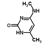 CAS#: 41996-61-6， 6-Methyl-4-(Methylamino)-2(1H)-Pyrimidinone
