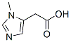 CAS#: 4200-48-0， 2-(3-Methylimidazol-4-Yl)Acetic Acid