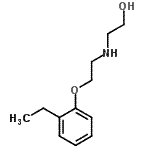 CAS#: 420102-58-5， 2-{[2-(2-Ethylphenoxy)Ethyl]Amino}Ethanol