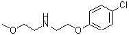 CAS#: 420104-73-0， 2-(4-Chlorophenoxy)-N-(2-Methoxyethyl)Ethanamine
