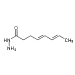 CAS#: 420112-70-5， (4E,6E)-4,6-Octadienehydrazide