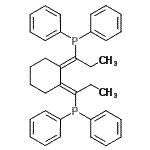 CAS#: 420120-78-1， [1,2-Cyclohexanediylidenedi(1E)-1-Propyl-1-Ylidene]Bis(Diphenylphosphine)