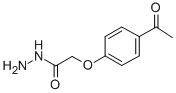 CAS#: 42018-31-5， 4'-(Hydrazinocarbonylmethoxy)Acetophenone