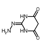 CAS#: 42039-74-7， 2-Hydrazino-4,6(1H,5H)-Pyrimidinedione