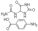 CAS#: 4207-42-5， Allantoin, compd. with p-aminobenzoic acid