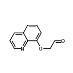 CAS#: 420786-67-0， (8-Quinolinyloxy)Acetaldehyde
