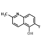 CAS#: 420786-95-4， 6-Fluoro-2-Methyl-5-Quinolinol