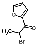 CAS 登录号：4208-46-2， 2-溴-1-(2-呋喃基)-1-丙酮