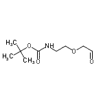 CAS#: 420810-70-4， 2-Methyl-2-Propanyl [2-(2-Oxoethoxy)Ethyl]Carbamate