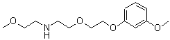 CAS#: 420820-89-9， 2-Methoxy-N-{2-[2-(3-Methoxyphenoxy)Ethoxy]Ethyl}Ethanamine