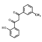 CAS#: 420823-93-4， 1-(2-Hydroxyphenyl)-3-(3-Methylphenyl)-1,3-Propanedione