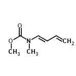 CAS#: 420838-54-6， Methyl (1E)-1,3-Butadien-1-Yl(Methyl)Carbamate