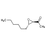CAS#: 420849-80-5， 1-[(2R,3S)-3-Hexyl-2-Oxiranyl]Ethanone