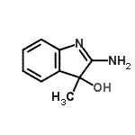 CAS#: 42095-81-8， 2-Amino-3-Methyl-3H-Indol-3-Ol