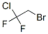 CAS#: 421-01-2， 2-Bromo-1-Chloro-1,1-Difluoro-Ethane